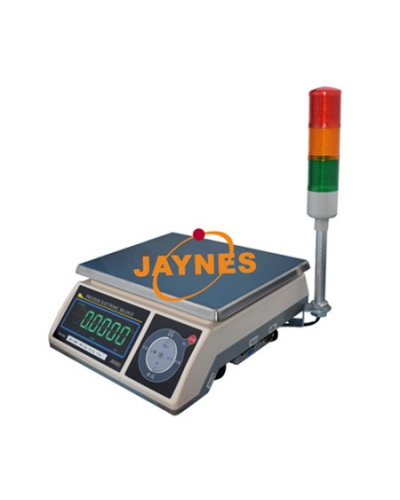 杰恩斯JNS-30kg上下限超重过轻合格报警电子磅秤